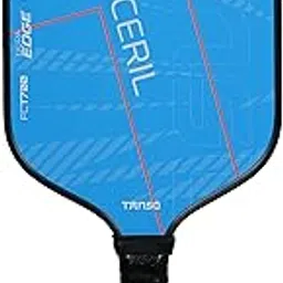 TANSO Ceril Blast T700 Pickleball Paddle (High Grit Surface Carbon Fibre Pickleball Paddle, 13mm Thick Hexa Core, Elongated 419mm for Powerful Performance)-picture-22