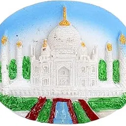 India Souvenir 3D Fridge Magnet Taj Mahal,Perfect for Gifts & Home Decoration M-764-picture-37