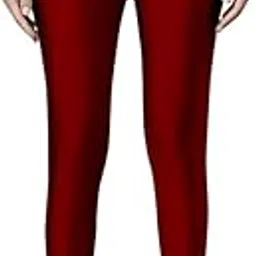 trendmalls Women's Microfiber Elastane Stretch Soft Churidar Length Leggings with Ultrasoft Waistband-picture-48
