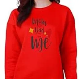 demamd print Demand Print Women’s Cotton Sweatshirt | Printed Regular Fit Winter Wear | Cozy, Stylish & Comfortable Casual Pullover Top-picture-16