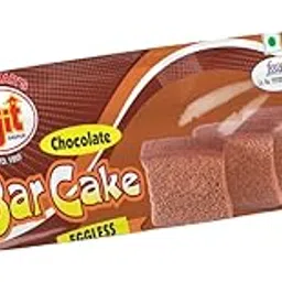 AJIT NAGPUR Eggless Bar Cake (Chocolate) | Delicious Chocolate Bar cake | 120g - (Pack of 4)-picture-30