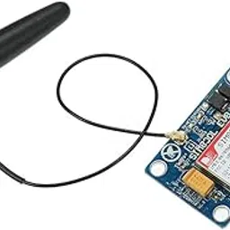 SIM800L V2.0 5V Wireless GSM GPRS Module Quad-Band W/Antenna Cable Cap-image-37