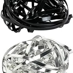 HEAVENGLOW DIY Flower Frog Ikebana Arranging Floral Cage Reusable Twistable Floral Frog Black-picture-62