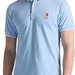 u.s. polo assn. Men's Cotton Slim Fit Shirt-picture-34