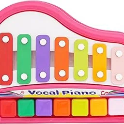 Musical Instrument Child Toys 2-5 Years Vocal Piano Toys for 5 + Year Old Musical Toys for 2 Year Old Children- Pink-picture-36