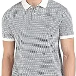 tommy hilfiger Regular-Fit Geometric Cotton T-Shirts-picture-15