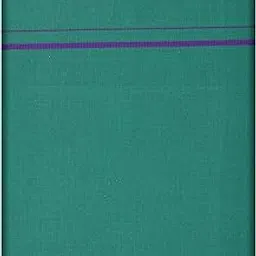 minister white Mens Cotton Single Layered Dhoti with Assorted Border||-picture-28