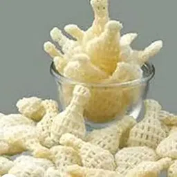 PNC Quality bazar Bat Shape Fingers fryums Papad Ready to Fry 400 GM with Chat Masala-picture-11