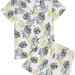 sa fashion Men's Casual Pajama Sets and nightsuits. (X-Large, GOVA Shorts)-picture-28