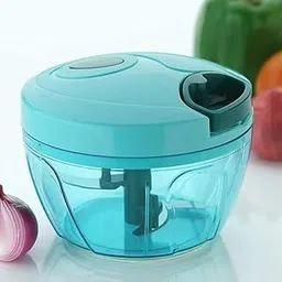 Plastic Mini Handy and Compact Chopper with 3 Blades (500 ml, Multicolor)-picture-21