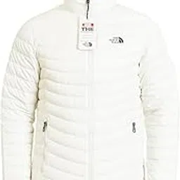 Men's Winter Puffer Jacket, Lightweight Quilted Coat with Hood, Full Zip, Windproof Bomber-picture-48