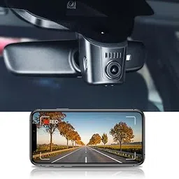 Fitcamx 4K Dash Cam Adapts for Audi 2019-2026 A4 A6 Allroad A3 A5 Q5 S4 S6 Q7 A8 Q8 S8 TT A7 S5 Q3 e-tron (Model A), OEM Look, Loop Recording, 2160P UHD Video, WiFi & APP, Parking Mode, 64GB Card-picture-25