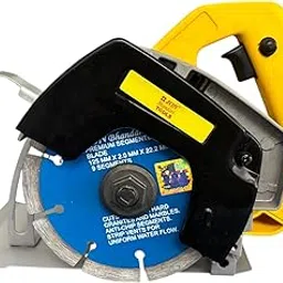 Jon Bhandari Tools Marble Cutter Machine 1100W, 11000 RPM – Heavy Duty 220V Electric Tile Cutter with 110mm & 125mm Blades – Power Tool for Cutting Marble, Granite, Stone, Wall, Concrete & Tiles image 1