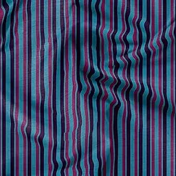 Soimoi Heavyweight Cotton Poplin Fabric Material, Blue - Stripes Printed - 42" Inch Width, Natural Cotton Material For Quilt Making, Dresses, Skirts, Pajamas, Pillowcases, Tablecloths, Kurtis, 1 Meter-image-18