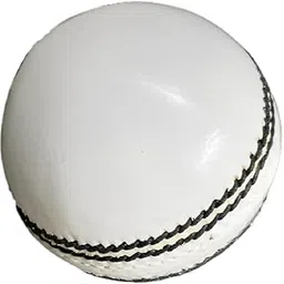 Cricket Hand-Stitched White Leather Ball - Pack of 1-picture-51