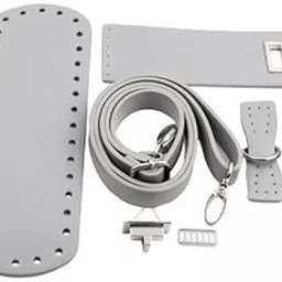 CLUB BOLLYWOOD LICHTS® 2xCrochet Bag Bottom Base Crochet Bag Making Set for Crossbody Bag Purse Parts Gray|Clothing, Shoes & Accessories | Womens Handbags & Bags | Handbag Accessories-image-82