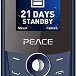 PEACE P2 Basic Mobile Phone, Dual SIM, 1.77-inch Display, Digital Camera, Talking Keypad, Torch, 850mAh Battery (Dark Blue)-picture-41