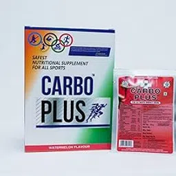 CARBOPLUS Electrolyte Safest Nutritional Supplements for all sports (Watermelon, 25gram)-picture-38