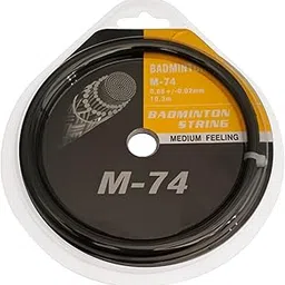 RAR SPORTS Basic Starters Badminton Gut Strings for General Rackets 0.68 Badminton String (Black)-picture-18