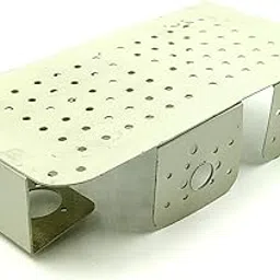 INVENTO Robot Car Metal Chassis 4 Wheel Platform 200x105x50mm for DC Geared Motor smart car DIY-image-20