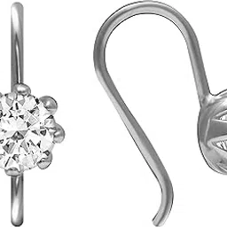 925 Silver Zircon Tiny Stud Earrings | Gifts for Girlfriend, Gifts for Women and Girls | With Certificate of Authenticity and 925 Stamp | 6 Month Warranty*-image-38