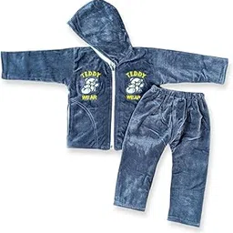 Guddu Duggu World Winter Clothing Set Hooded Long Sleeve For kids Winter Wear Keep Warm Baby Clothing Sets For Baby Boys and baby Girls Unisex Suit Infant Clothes-picture-12