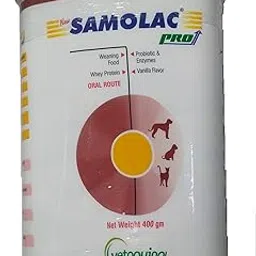 Vetoquinol Pawstively Pet Care Samolac Pro Weaning Food Supplement, 400 g-image-30
