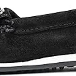 minnetonka Kilty Plus Black Suede 7-picture-13