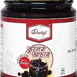 Dadaji Premium Sweet Kul Pickle - BER ka Achar - Jujube Chutney, 400gm (Pack of 2, 200gm each)-picture-30