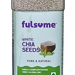 FULSOME - Premium White Chia Seeds (300G) - 100% Natural | for Weight Loss | for Healthy Diet Brand: FULSOME-picture-15
