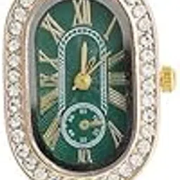 haute sauce Analog Green Dial Women's Watch-AW24_HSWC1189-picture-11