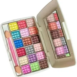 kamalenterprises, Eyeshadow Palette (Multicolor)| Matte| Shimmer | Beginner Friendly & Long Lasting Eye Shadow Palette | All In One Makeup Palette-picture-39