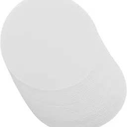 PartyKindom 200pcs Filter Circle Qualitative Filter Paper 7cm Medium Speeds Chromatography Round Lab Filter-picture-24