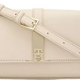 tommy hilfiger Solid Black Pu Sling Bag-picture-15