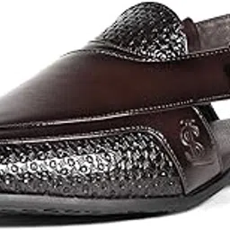 louis stitch Men’s Ethnic Roman Sandals | Ethnic and Casual Footwear | Comfortable, Durable & Stylish Footwear for Every Occasion | LSOF-RS01-picture-39