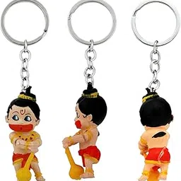 blessings Bal Hanuman Set Of 2 Keychain-picture-17