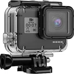 Waterproof Housing Case, hongdak Waterproof Case for GoPro Hero 7/6/5 Black(2018) Housing Case Diving Protective Housing Shell 169FT/60M for GoPro Action Camera Underwater Dive Case Shell with Bracket-picture-12