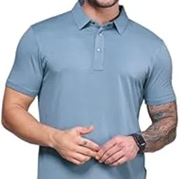 interwove Bamboo Knitted Polo T-Shirt-picture-34
