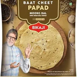 Bikaji Aslee Bikaneri - Baat Cheet Papad - Moong Dal Handroll Papad 400gm (Pack of 2)-image-4