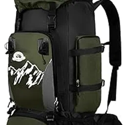 Cockatoo TrekPro Tracking Bag for Men,Waterproof Rucksack Bags for Men, Nylon-picture-32