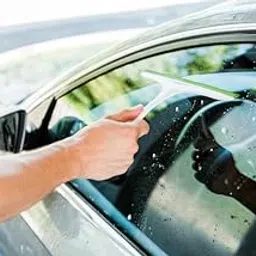 HOMSUN Car Glass Body Cleaning Tool, Silicone Windscreen Wiper,1 Piece-image-36