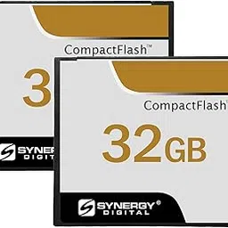 Synergy Digital 32GB Compact Flash Memory Cards, Compatible with Nikon D300 Digital Camera - 50MB/s - Pack of 2-picture-24