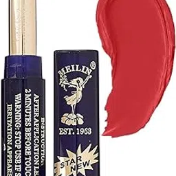 AYA Meilin Non Transfer Waterproof Matte Lipstick, Blood Red, 3.2 g-picture-18