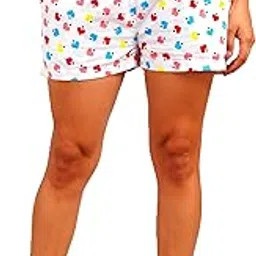 auraori Women's and Girls Casual Cotton Shorts. image 1