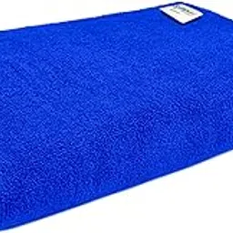 SOFTSPUN Microfiber Bath & Hair, Care Towel Set of 1 Piece, 70x140 Cms (Blue). Super Soft & Comfortable, Quick Drying, Ultra Absorbent in Large Size.-picture-28