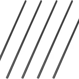 Merishopp 5 Pieces Carbon Fiber Round Rods Airplane Model Materials DIY Accs 3x200mm|Toys & Hobbies | Radio Control & Control Line | RC Model Vehicle Parts & Accs | Other RC Parts & Accs-image-3