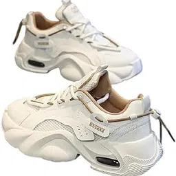 arivo Men's Casual Walking Sneakers – Lightweight Breathable Mesh Running Shoes for Daily Walk, Gym, Travel, Sports – Comfortable Non-Slip Sole Trainers Black Colour (Size 6) (83-picture-10