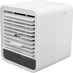 ELBME® Desktop Air Cooler & Humidifier – 5-in-1 Personal Mini Cooling Fan with 7 LED Lights, 2 Modes, 70° Oscillation – Quiet USB Portable Cooler for Bedroom, Office, Dorm-image-19