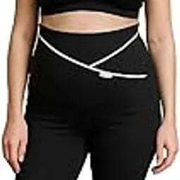 eleg & stilance Over The Belly Support Leggings Plus Feeding Bra Combo Pregnant Women Breastfeeding Set-picture-47