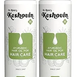 Dr. Rao’s Keshovin-H Ayurvedic Hair Oil – Pack of 2, 200ml-picture-28